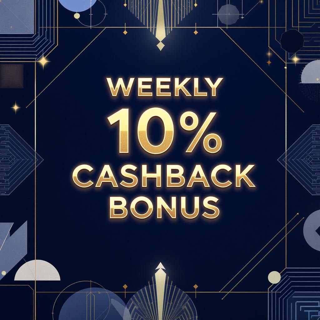 Weekly 10% Cashback Bonus